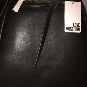 SOLD!!SOLD!!    New Leather ❤️Moschino BP Love